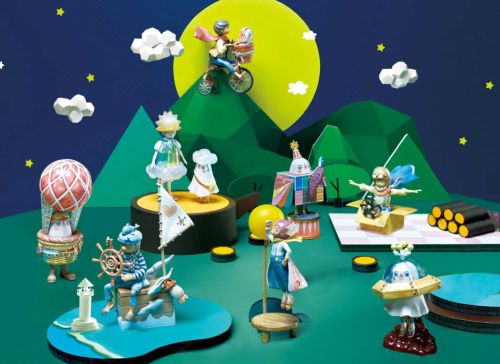 「Zu&Pi (ズーアンドパイ) フィギュアコレクションVol.3 (1BOX8個入り)」、10月発売で、価格は10,560円(税込)