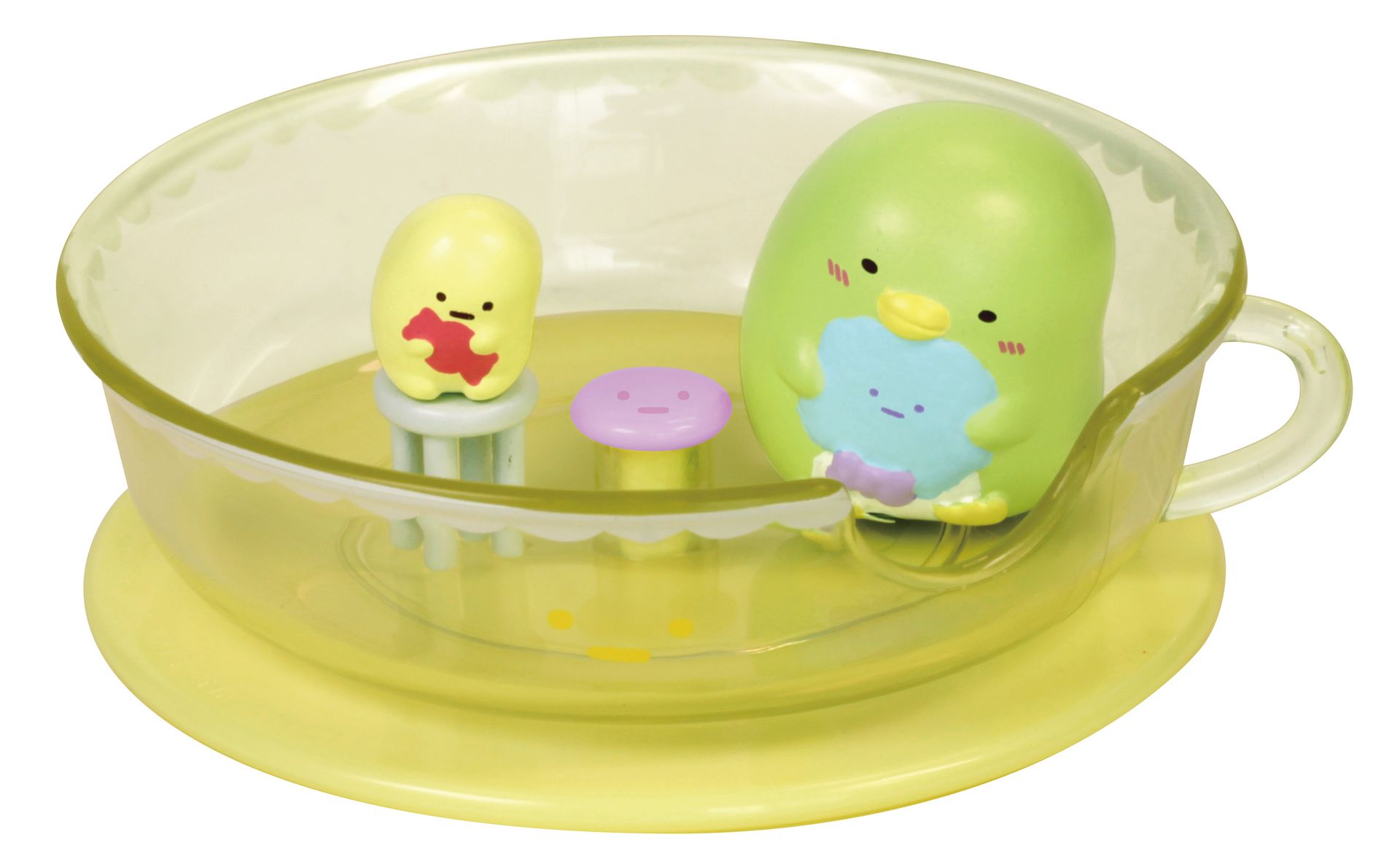 ぺんぎん？とたぴおか