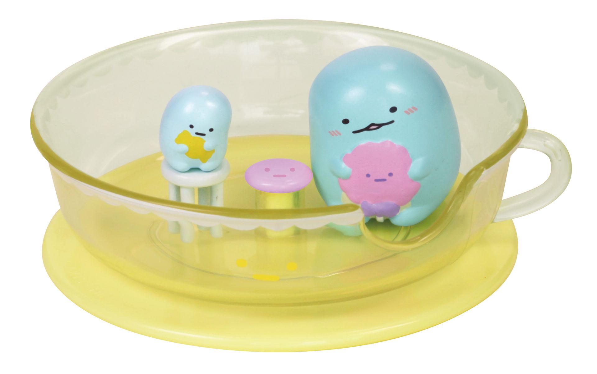 とかげとたぴおか