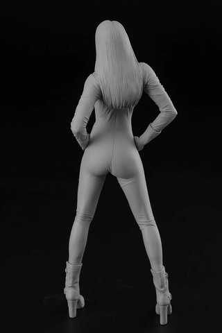 ハセガワ、レジンキット「12リアルフィギュアコレクション」第11弾は
