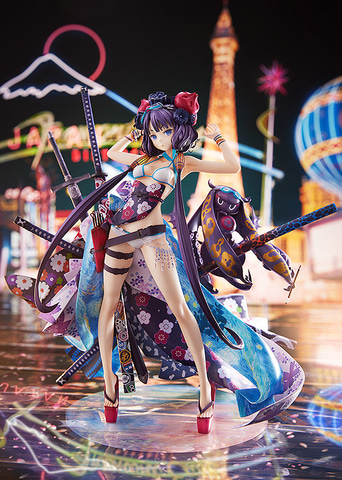 FGO」よりフィギュア「セイバー/葛飾北斎」が予約受付中。新商品