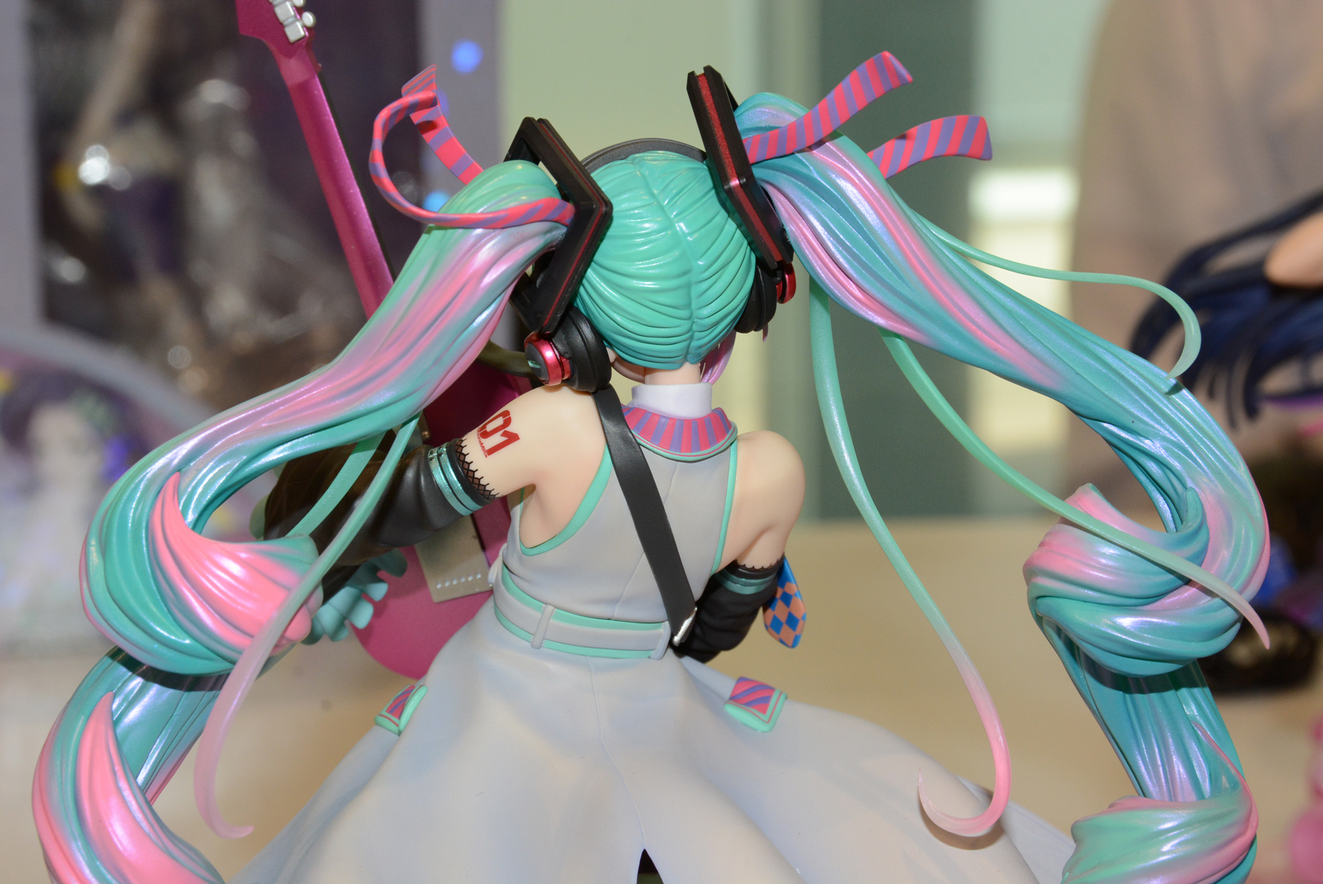 髪の毛残った塗装など、注目ポイントの多いフィギュアだ