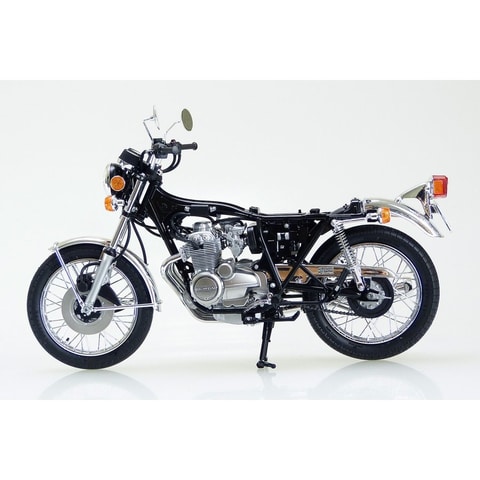 プラモデル「1/12 ホンダ CB400 CB400FOUR-Ⅰ・II '76」発売決定