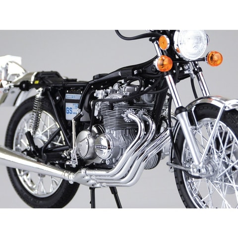 プラモデル「1/12 ホンダ CB400 CB400FOUR-Ⅰ・II '76」発売決定