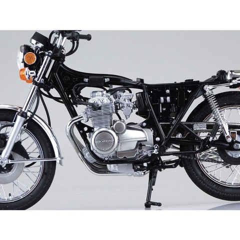 プラモデル「1/12 ホンダ CB400 CB400FOUR-Ⅰ・II '76」発売決定