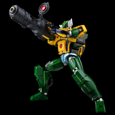 MOR-FORCE 鋼鉄ジーグ a.k.a. ジーグフリート ビルドアップ！ 「METAMOR-FORCE 鋼鉄ジーグ a.k.a. JEEGFRIED ジーグ