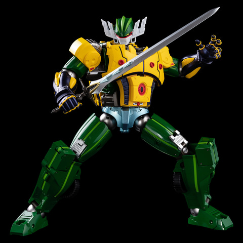 ビルドアップ！ 「METAMOR-FORCE 鋼鉄ジーグ a.k.a. JEEGFRIED ジーグ