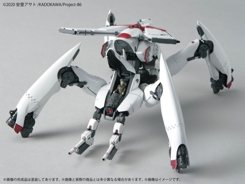 完成度がグッと上がる！ 「HG 1/48 レギンレイヴ」のスミ入れ