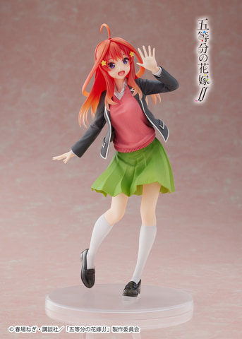 プライズフィギュア　まとめ⑤ 五等分の花嫁」一花、二乃、三玖が“セクシー小悪魔”で誘惑!? 網