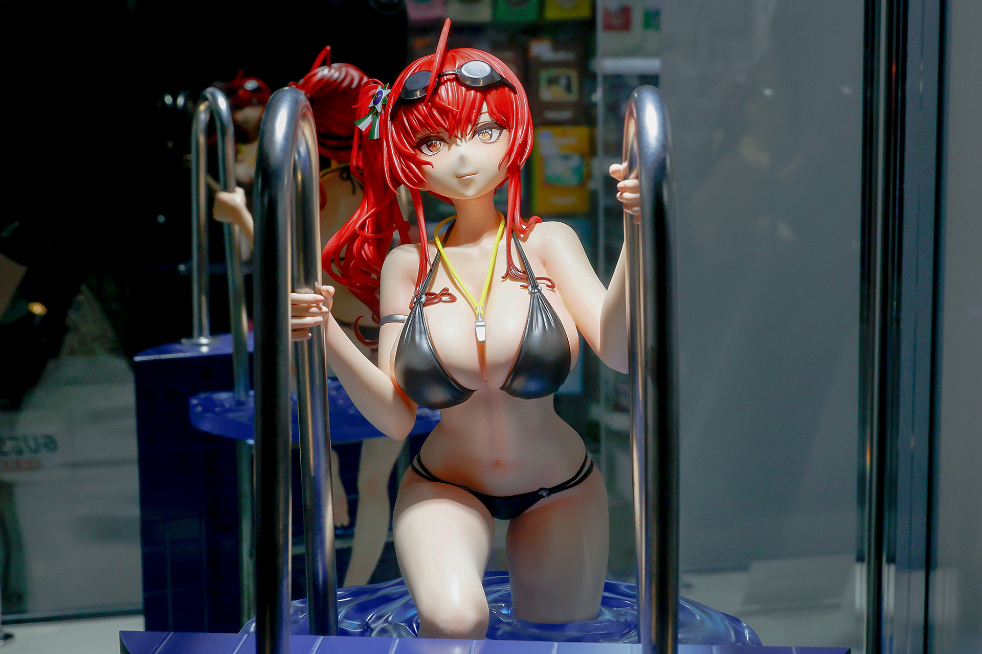 1/4スケールということもあり、かなりボリューミーに感じる。