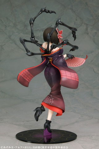 アニメ「月が導く異世界道中」より災害の黒蜘蛛「澪」がフィギュア化