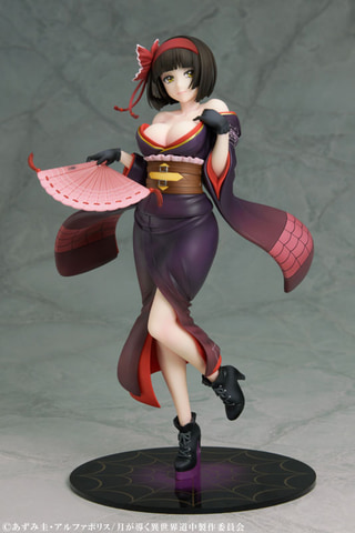 アニメ「月が導く異世界道中」より災害の黒蜘蛛「澪」がフィギュア化
