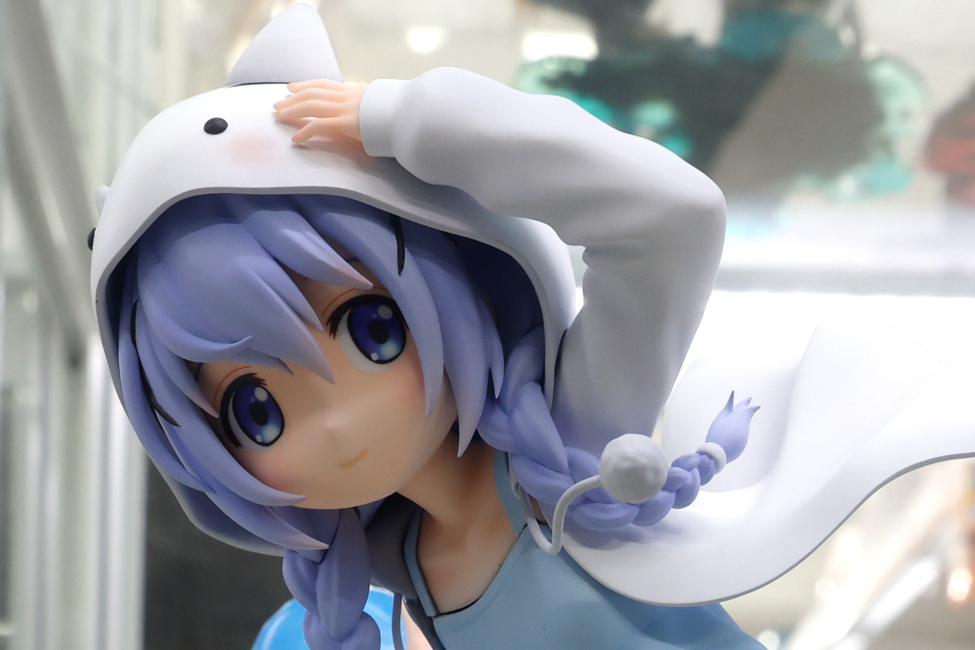 ソル・インターナショナル「ご注文はうさぎですか？ BLOOM チノ ティッピーパーカーVer.」