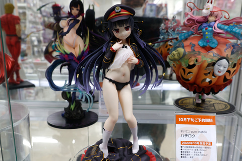 キューズQ まいてつ pure station ハチロク 限定エクストラカラー 1/6