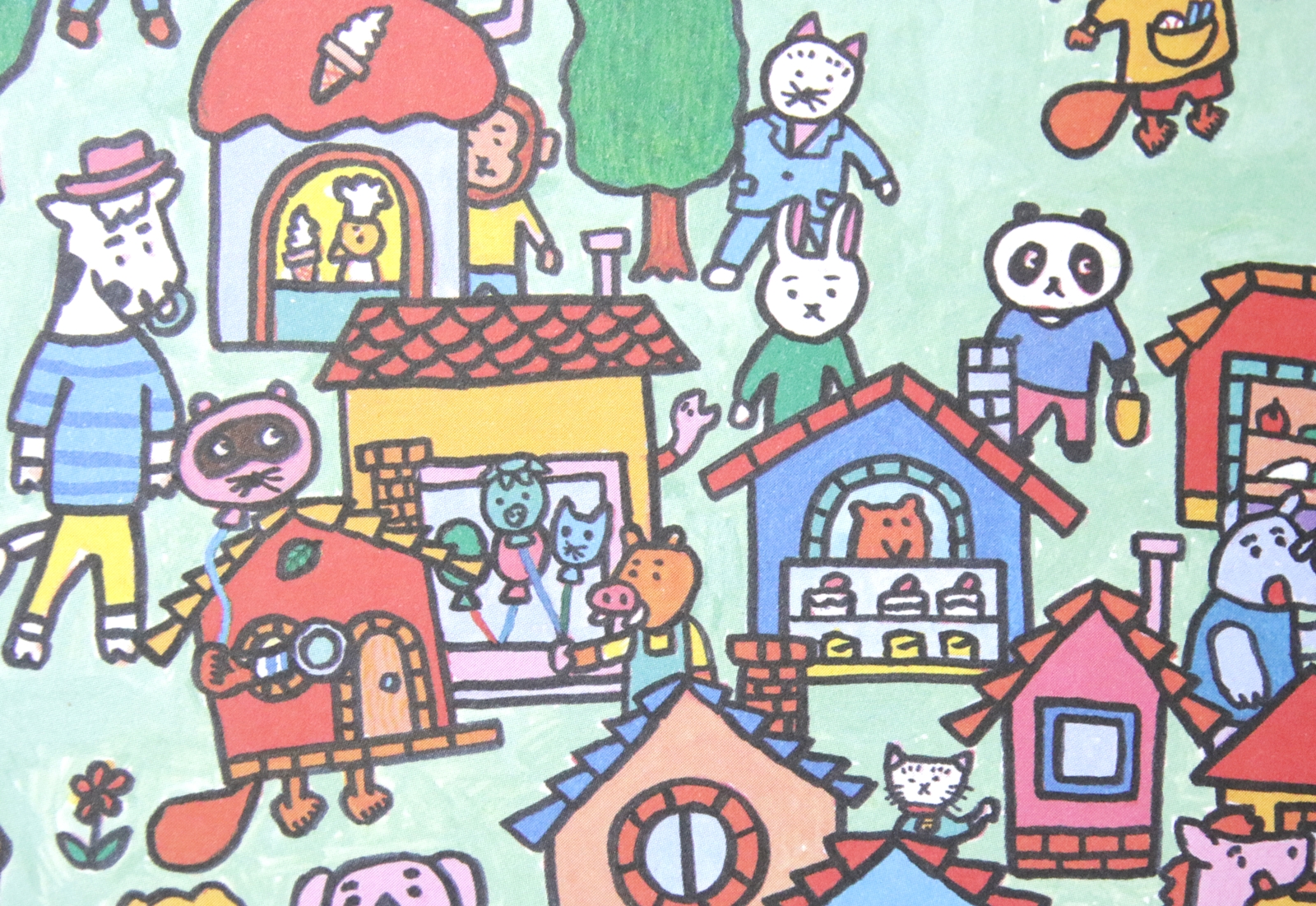 最後のページには作者からのメッセージをお届け