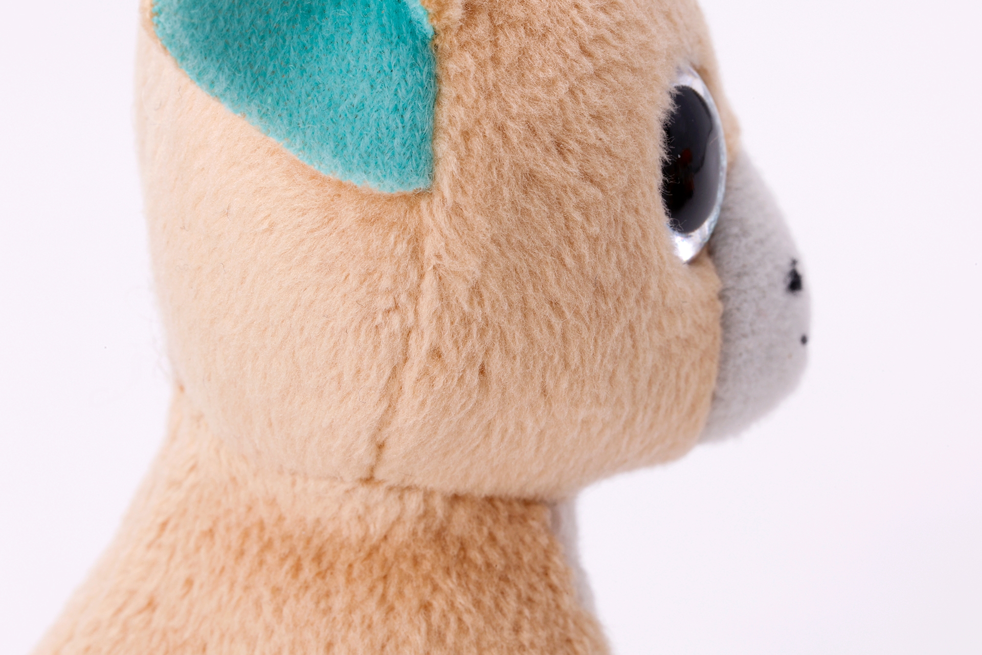 こちらはトナカイの毛並み。その動物がぬいぐるみでもうまく再現されている