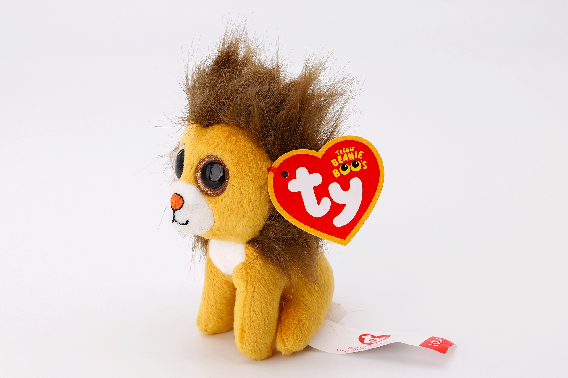 ふんわりしたたてがみがかなり印象的だ