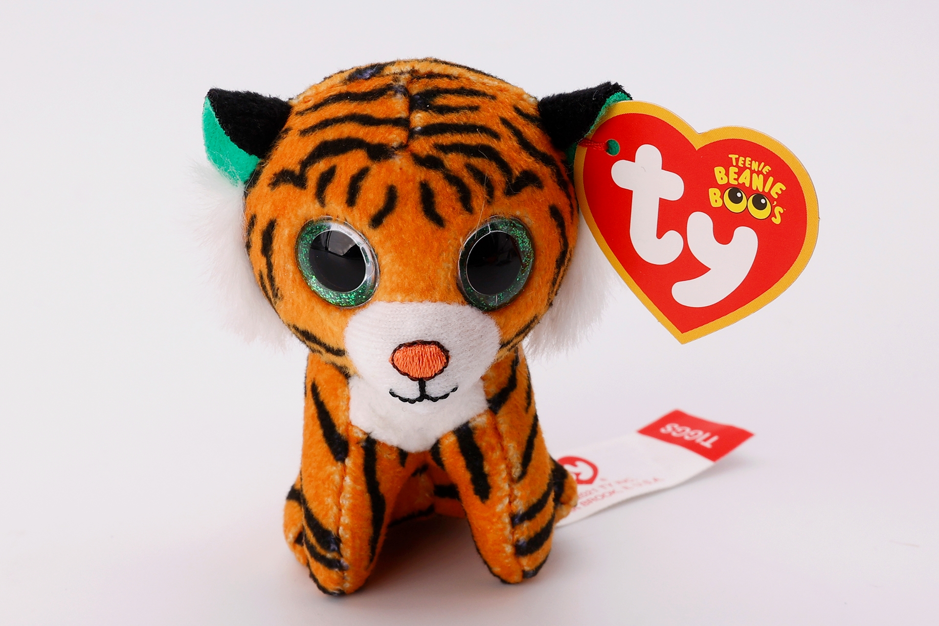 アジアに生息する「トラ」がモチーフだ