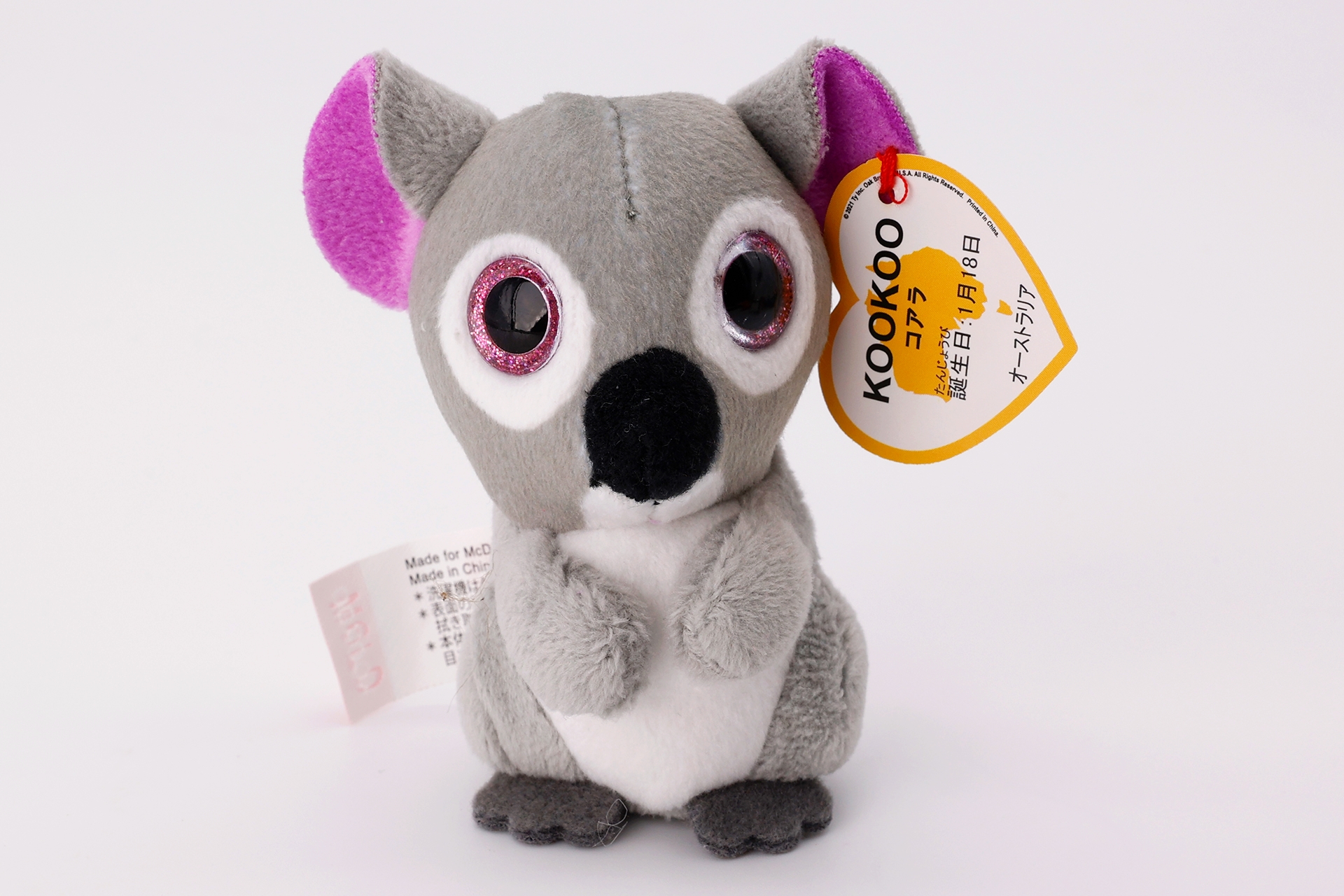 オーストラリアに生息する「コアラ」がモチーフだ