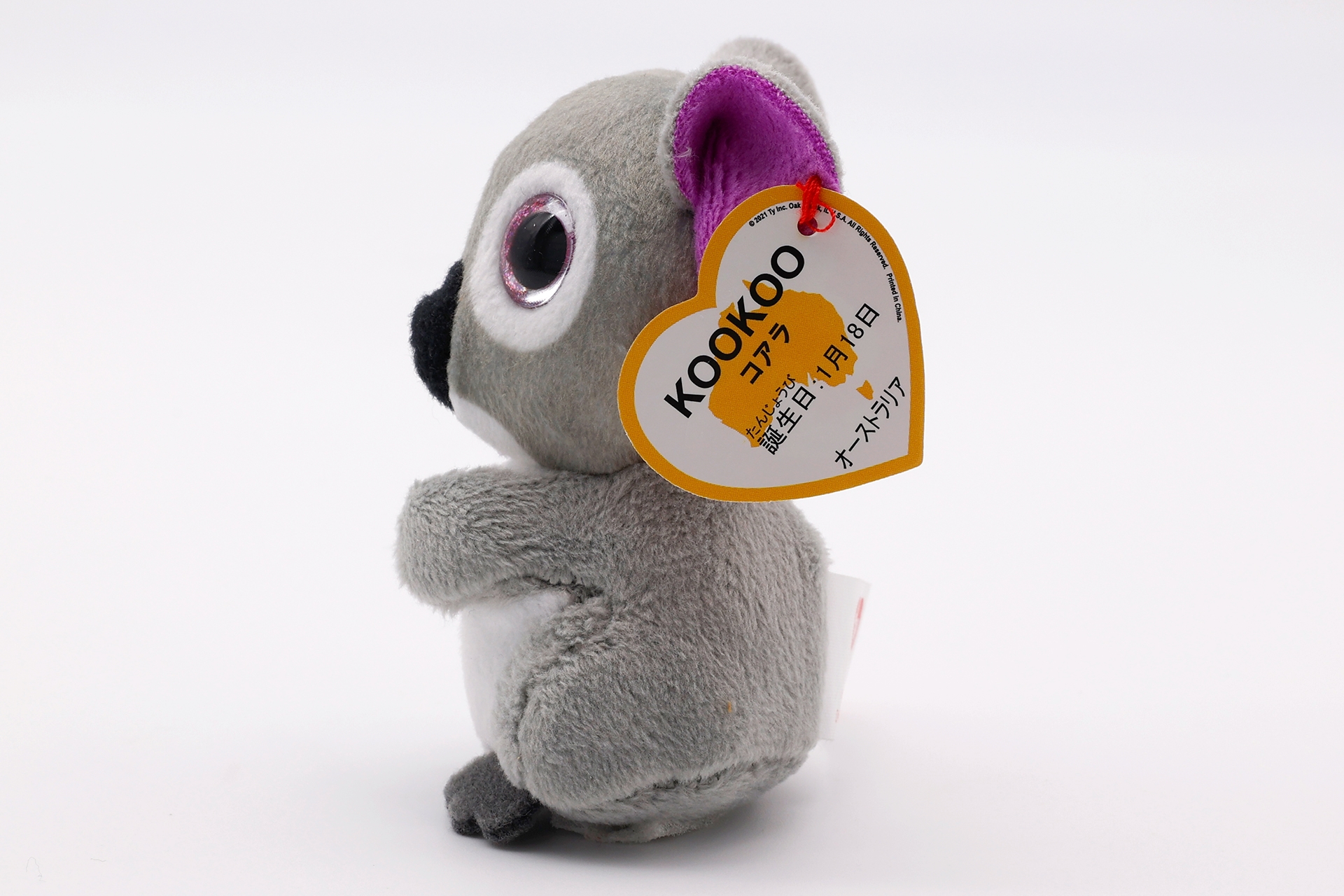 「コアラ」の体型を再現しているのか、このふっくら感も素晴らしい