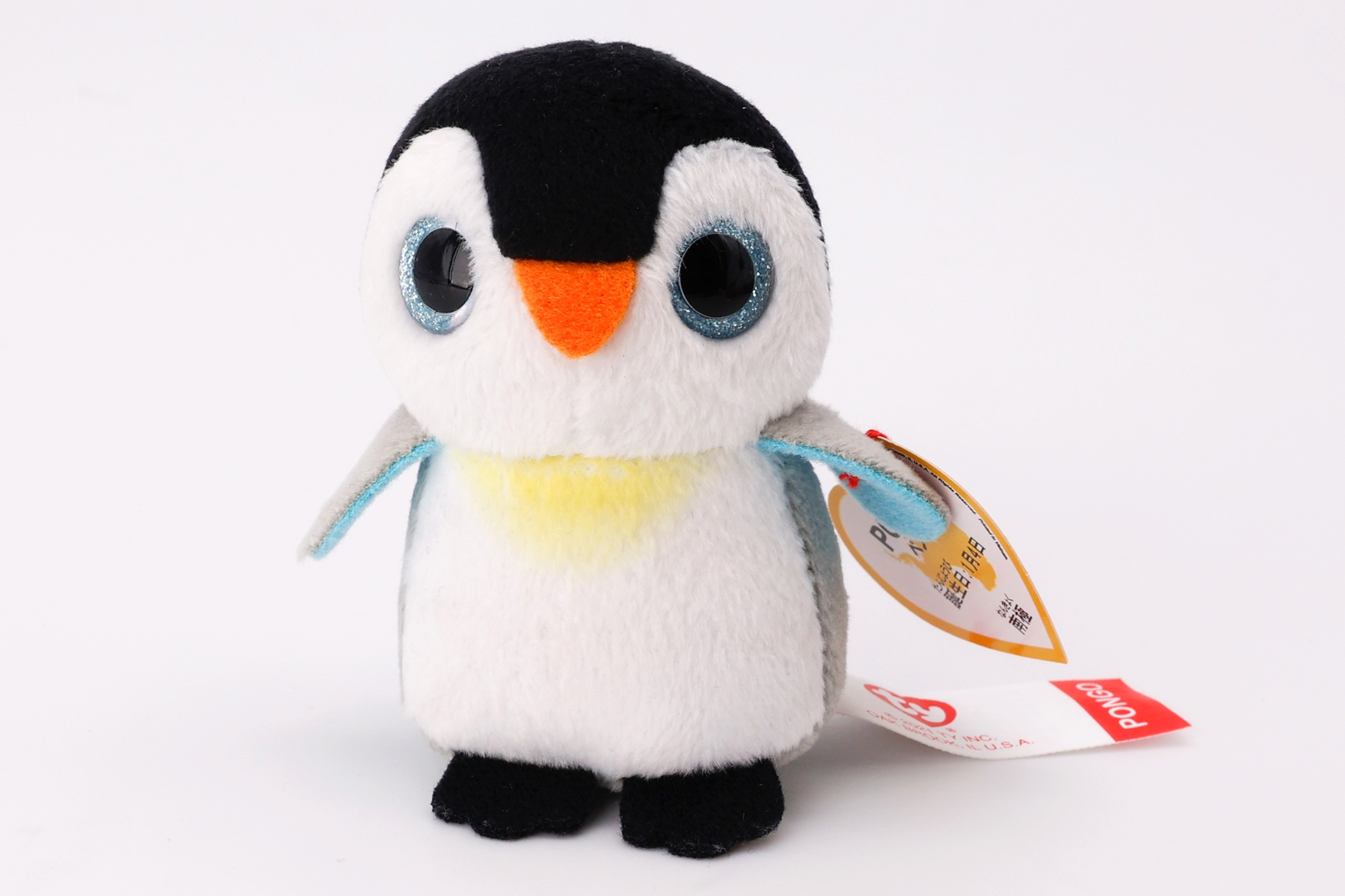 南極に生息している「ペンギン」がモチーフだ