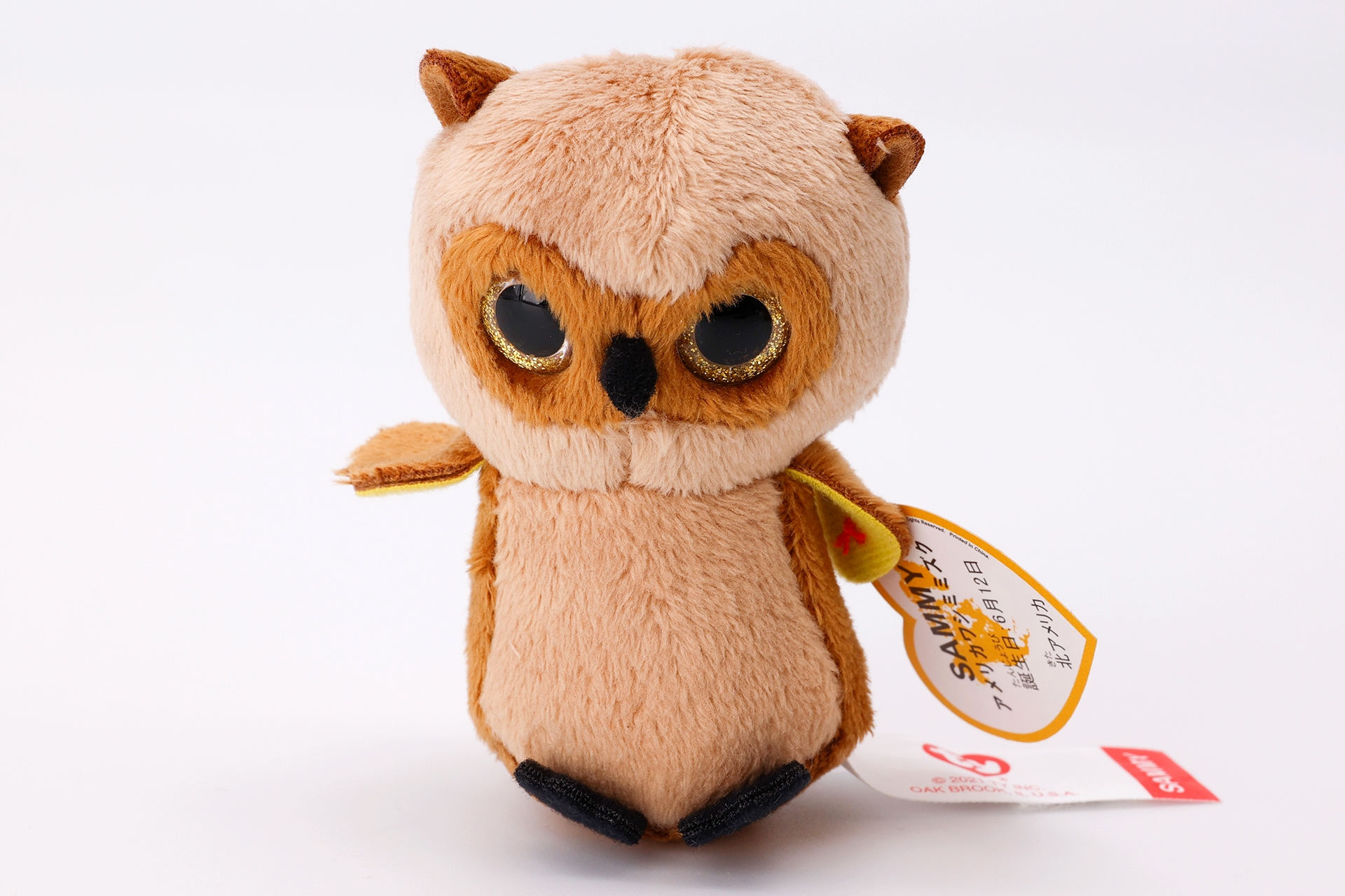 北アメリカに生息する「アメリカワシミミズク」がモチーフだ