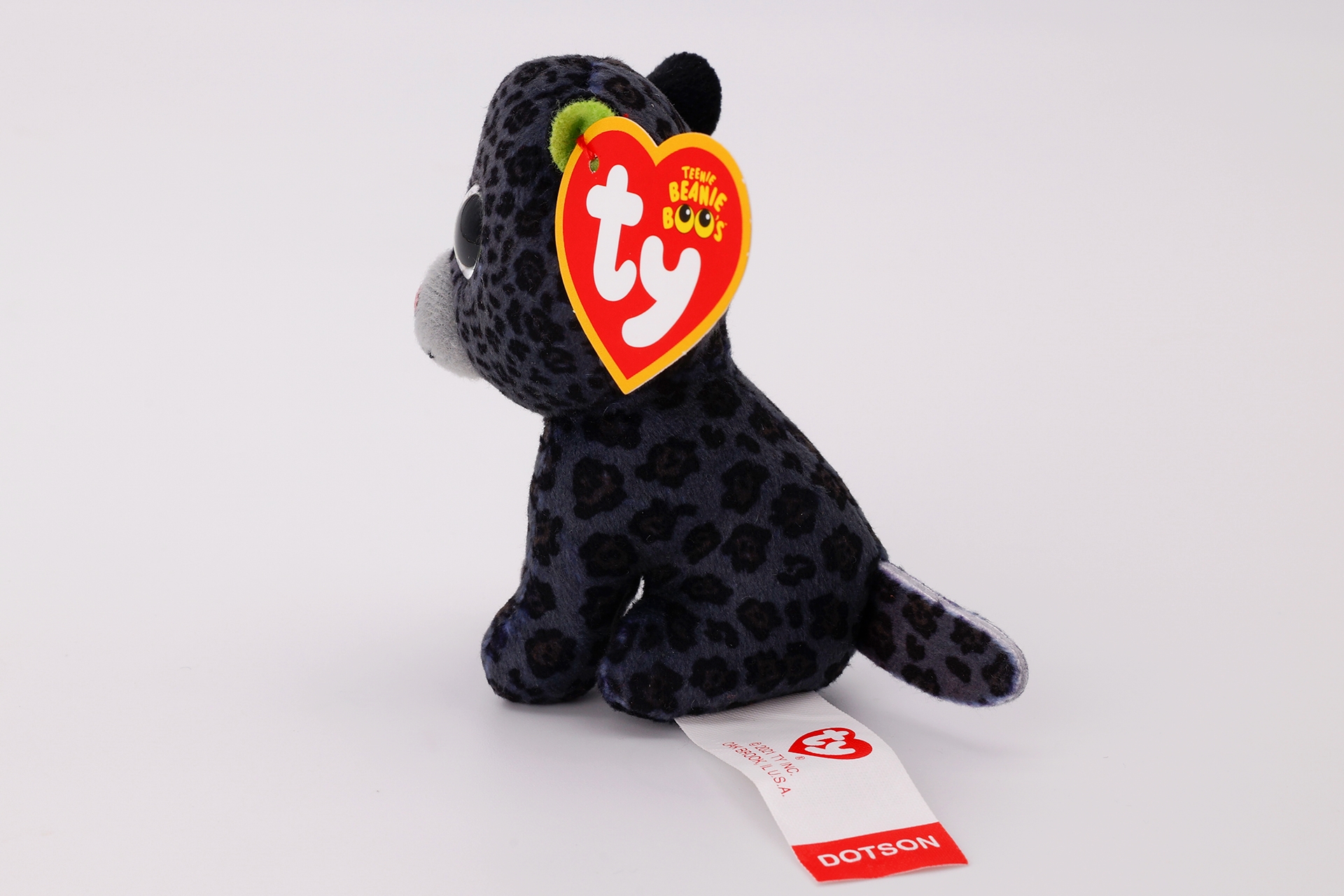 見分けがつきにくいが、体全体に斑点模様が広がっている