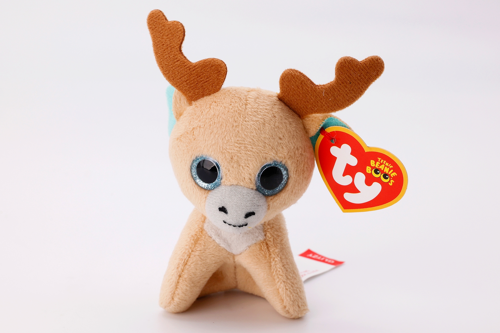 ヨーロッパに生息している「トナカイ」がモチーフだ