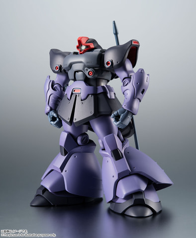宇宙域での機動性に特化した機体。「ROBOT魂＜SIDE MS＞ MS-09R-2