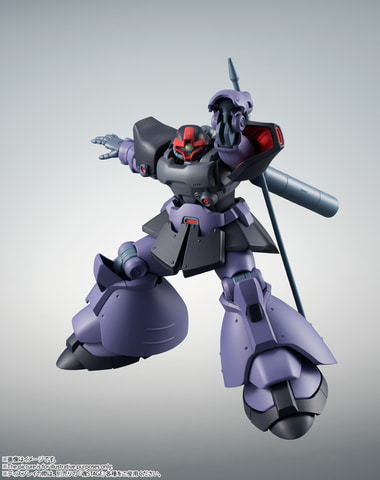 宇宙域での機動性に特化した機体。「ROBOT魂＜SIDE MS＞ MS-09R-2
