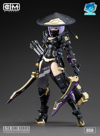 Amazon.co.jp: 「AC」御模道 1/12 ATKGIRL 錦衣衛シリーズ 機甲