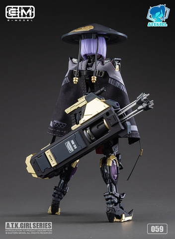 遠距離武装を備えた「錦衣衛装甲少女」登場。プラモデル「1/12 錦衣衛