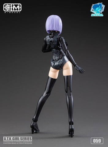 遠距離武装を備えた「錦衣衛装甲少女」登場。プラモデル「1/12 錦衣衛