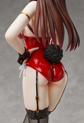 1/4スケールのセクシーな深紅のバニー姿で立体化。「彼女、お借りし