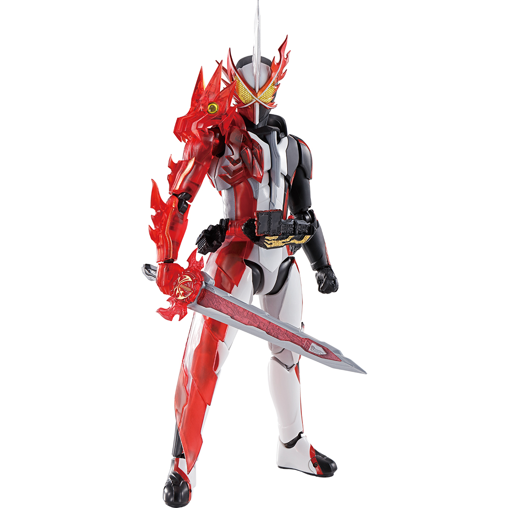 A賞：S.H.Figuarts 仮面ライダーセイバー ブレイブドラゴン クリアレッドver. (全1種)