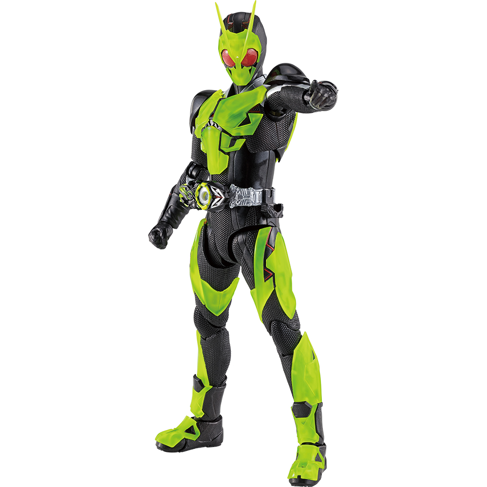 B賞：S.H.Figuarts 仮面ライダーゼロワン ライジングホッパー クリアイエローver. (全1種)