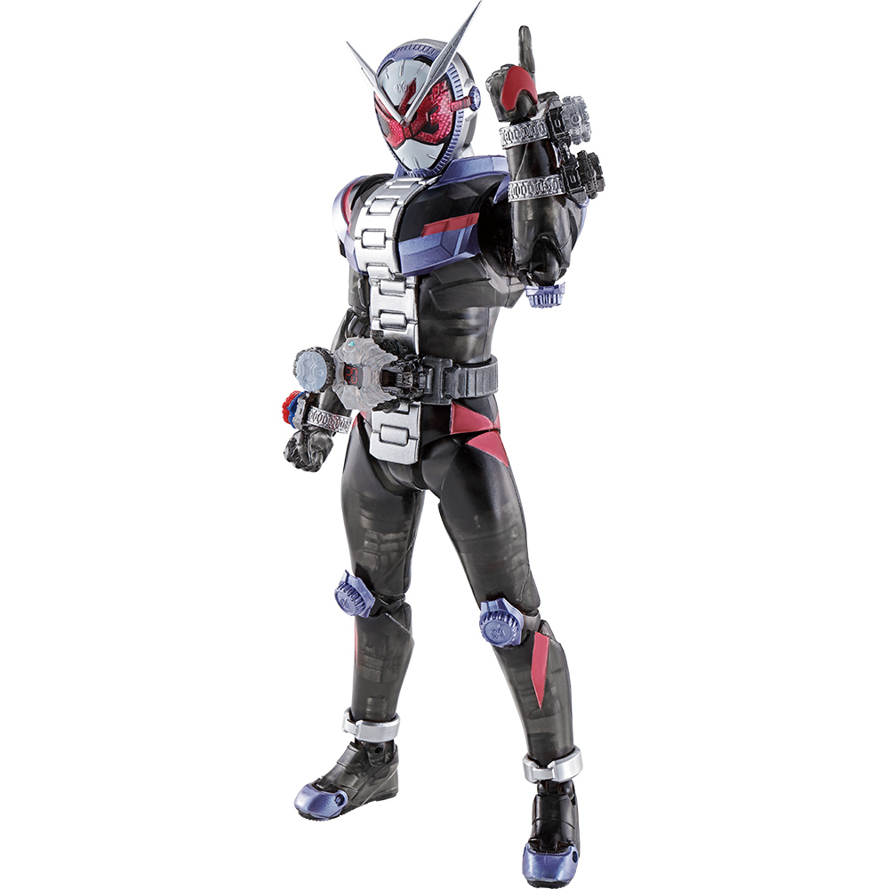 C賞：S.H.Figuarts 仮面ライダージオウ クリアブラックver. (全1種)
