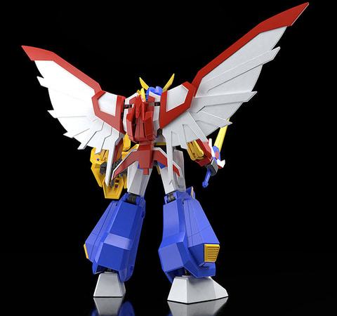 絶対無敵ライジンオー」より、「MODEROID ライジンオー」、「MODEROID