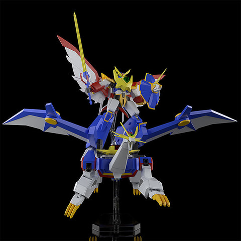 絶対無敵ライジンオー」より、「MODEROID ライジンオー」、「MODEROID