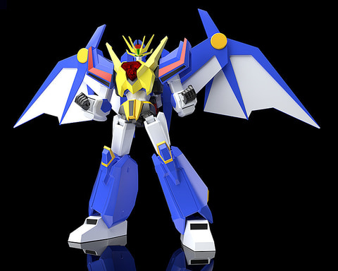絶対無敵ライジンオー」より、「MODEROID ライジンオー」、「MODEROID