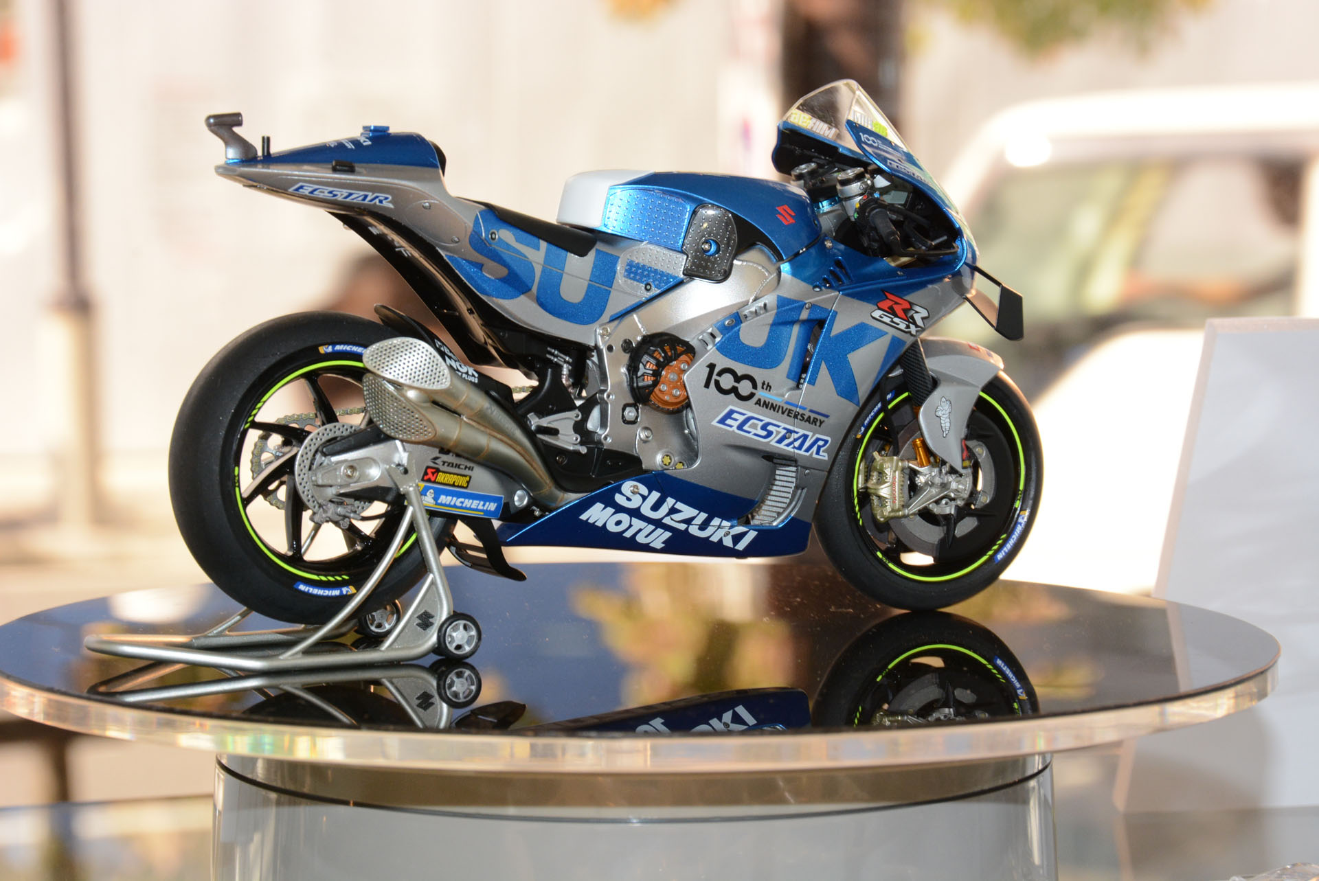 メカがぎっしり詰まったメカニカル感がバイクプラモデルの魅力だ