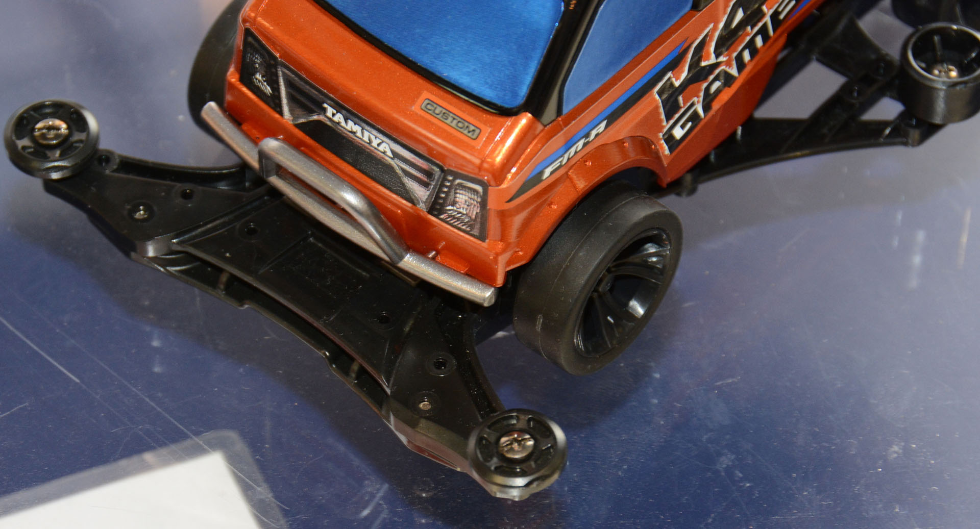 もちろんミニ四駆としての拡張性も十分。あえて早さにこだわるのもアリだ