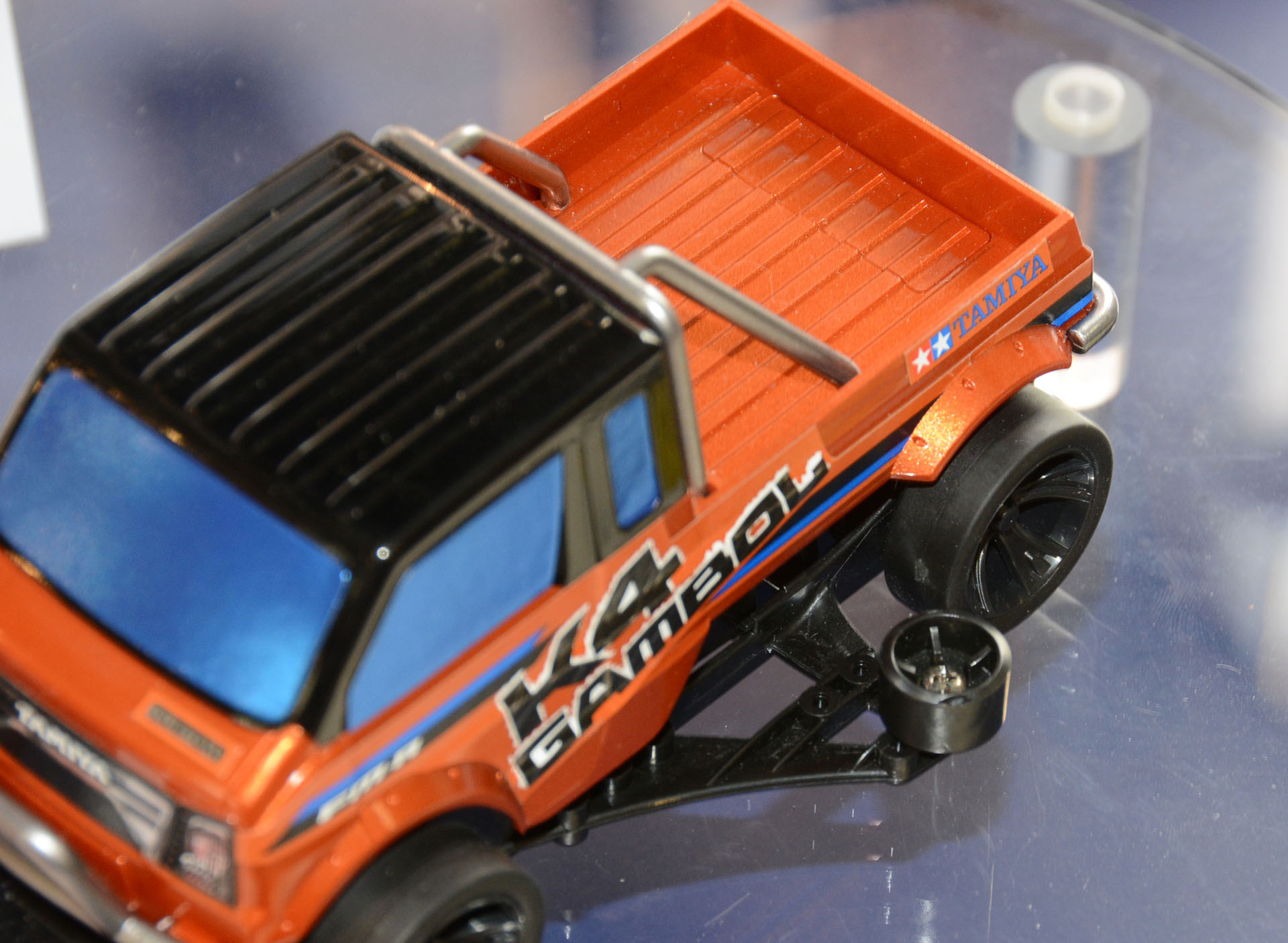 もちろんミニ四駆としての拡張性も十分。あえて早さにこだわるのもアリだ