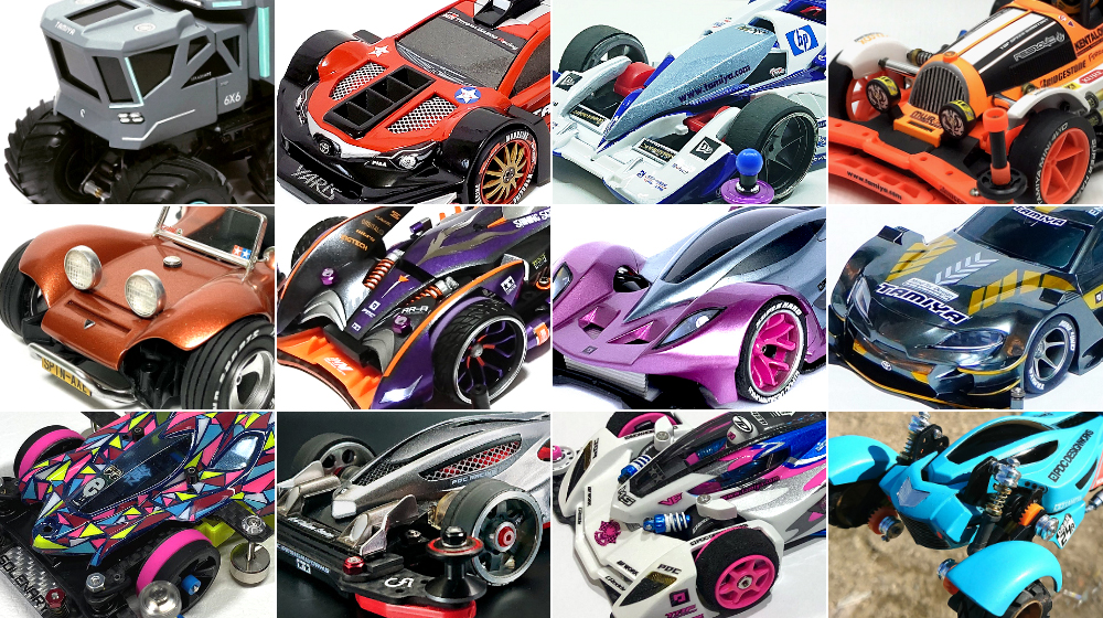 コンクールデレガンスはユーザーの自由な発想が楽しい