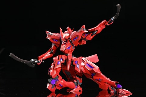 マブラヴ オルタネイティヴ」より、プラモデル「武御雷 Typeｰ00F 月詠