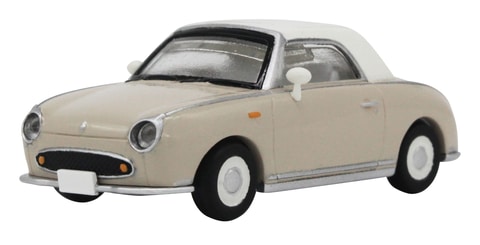 日産フィガロ」の1/64スケールミニカーガチャが11月下旬登場