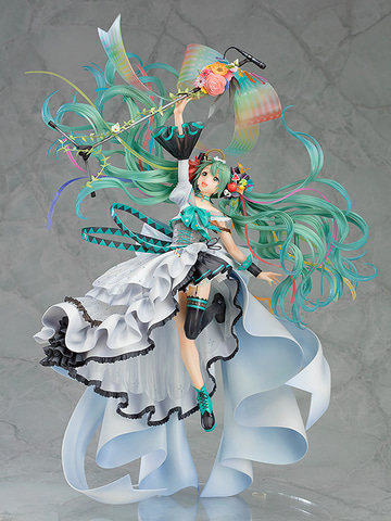 【新品未開封】初音ミク memorial Dress Ver. フィギュア ミクさんの“今までとこれから”。 フィギュア「初音ミク Memorial