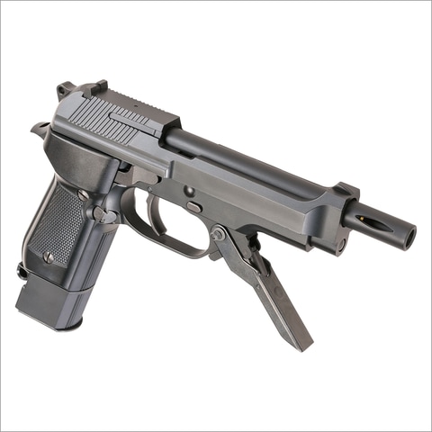 別売りパーツでカスタマイズも可能なマシンピストル「M93RC