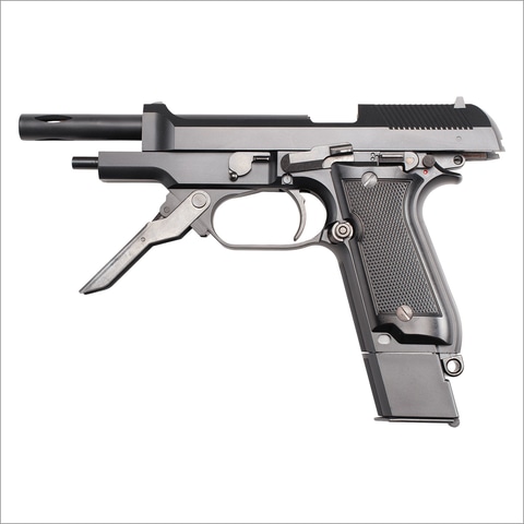 別売りパーツでカスタマイズも可能なマシンピストル「M93RC