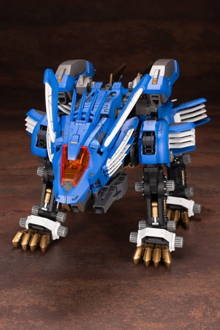 ゾイド「RZ-028 ブレードライガーAB」、コトブキヤより本日発売